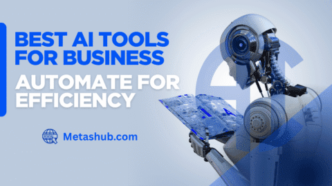 Best AI Tools for Business: Automate for Efficiency Best AI Tools for Business