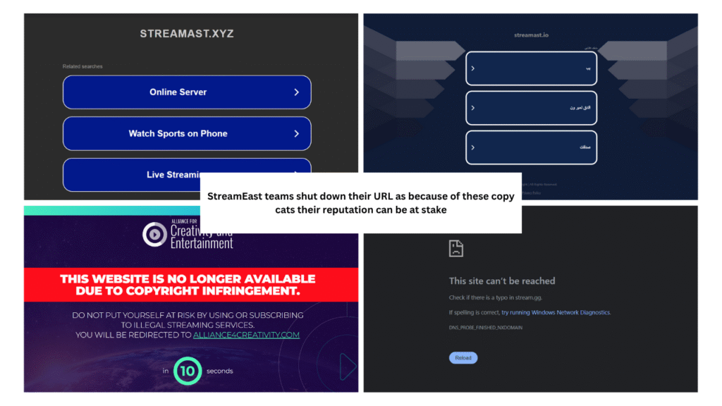 Streameast: The Complete Guide to Free Sports Streaming in 2024 (Is It Safe, Legal & Worth It?) Streameast: The Complete Guide to Free Sports Streaming in 2024 (Is It Safe, Legal & Worth It?)