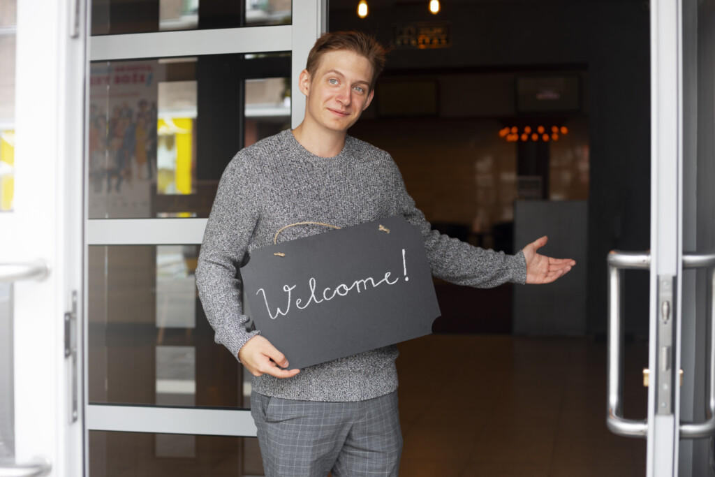 Wall Signs on Customer